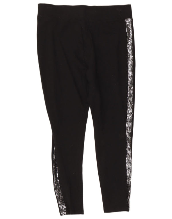 Marks & Spencer Skinny-Kurzhose für Damen UK 14 Large W32 L24 Schwarz