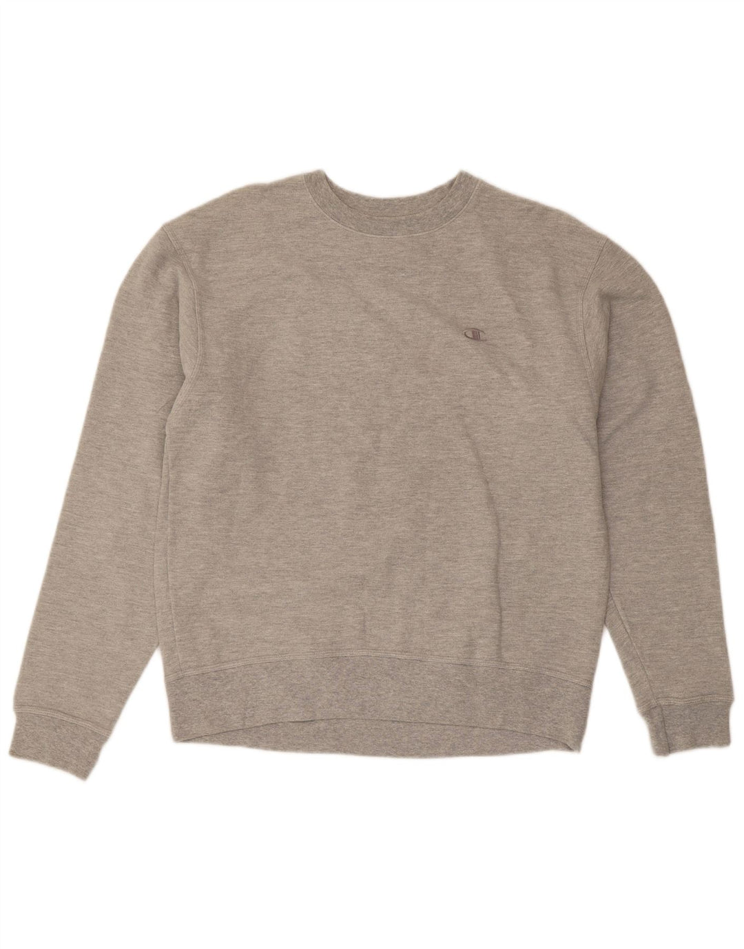 Champion Herren-Sweatshirt mit normaler Passform, mittelgraue Baumwolle