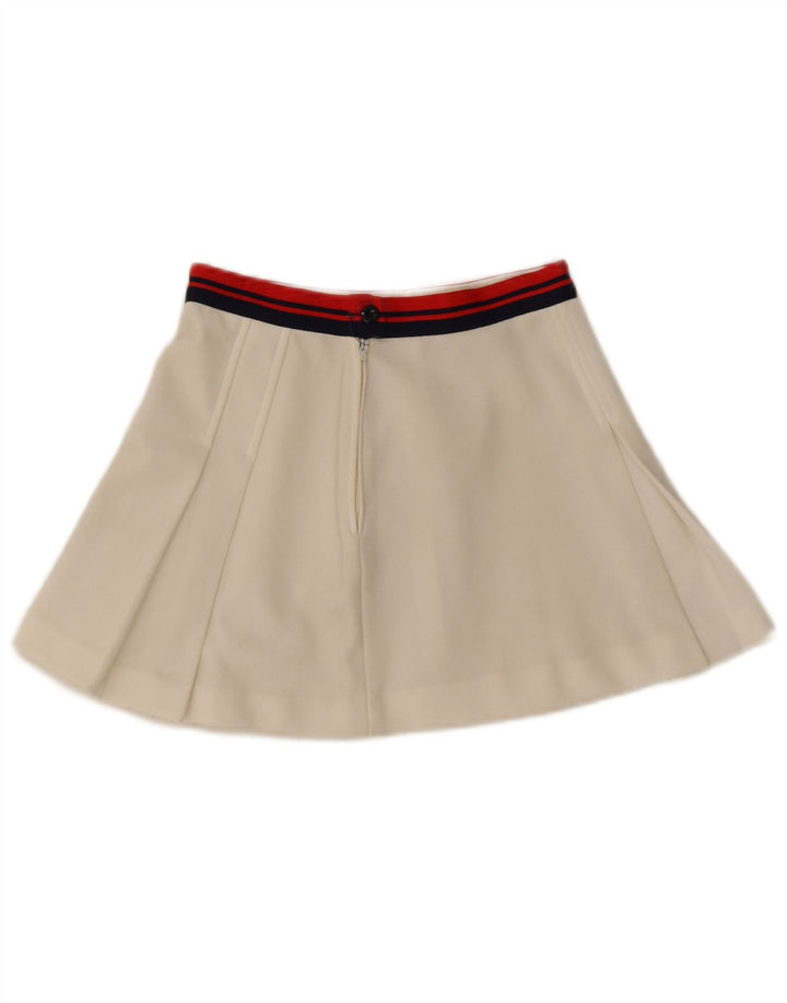 ELLESSE Damen Tennisrock IT 42 Mittelweiß Farbblock