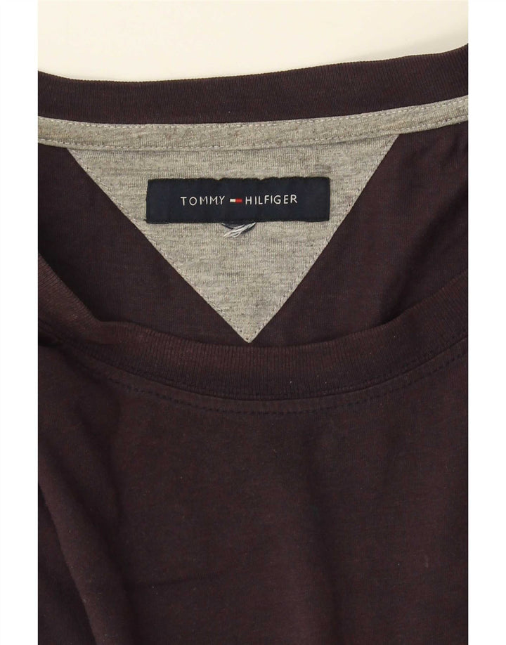 Tommy Hilfiger Herren T-Shirt Top Medium Schwarz