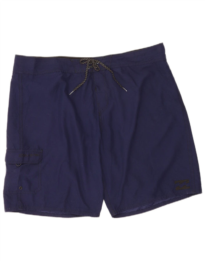 Billabong Herren Badeshorts 2XL Marineblau Polyester