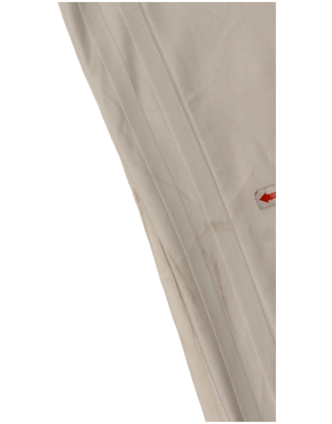 ADIDAS Herren-Trainingshose, mittelweißes Polyester