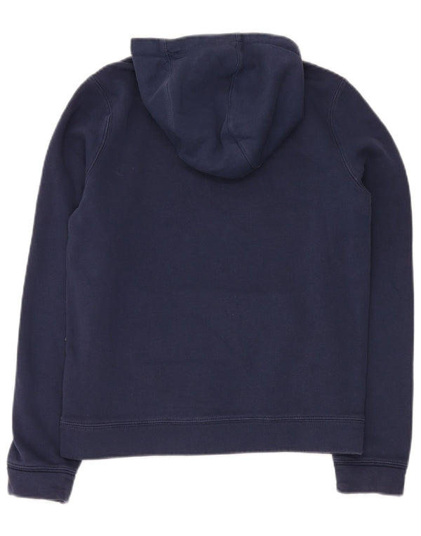 NIKE Kapuzenpullover mit Grafik für Jungen, 12–13 Jahre, groß, marineblau, Baumwolle