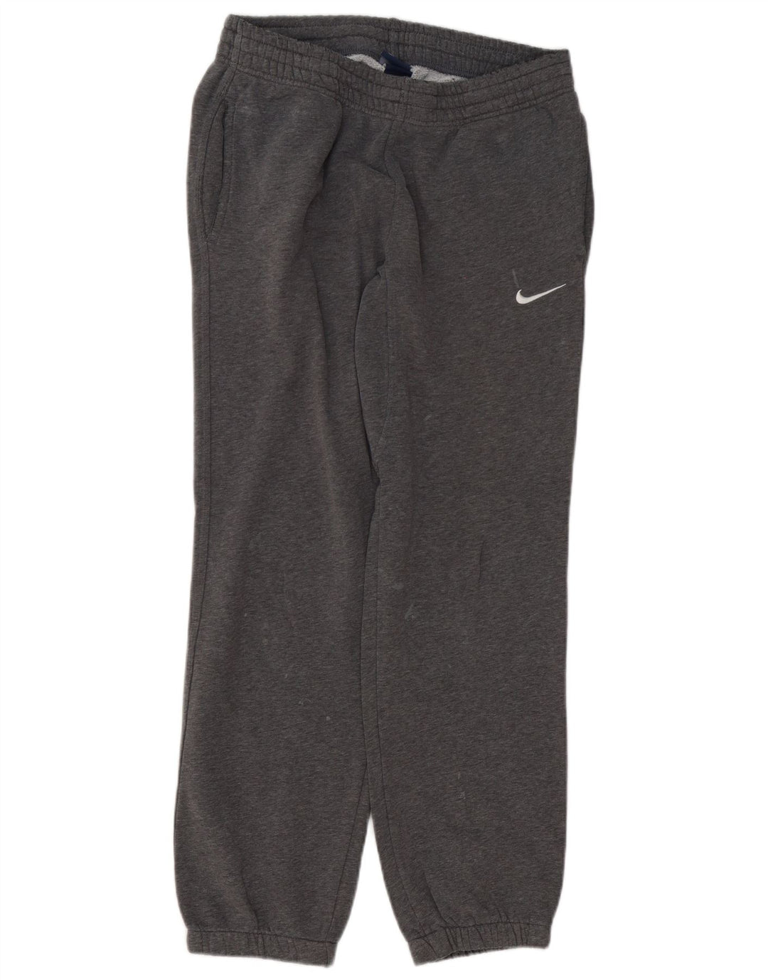 Nike Herren-Trainingshose, Jogginghose, Größe S, graue Baumwolle