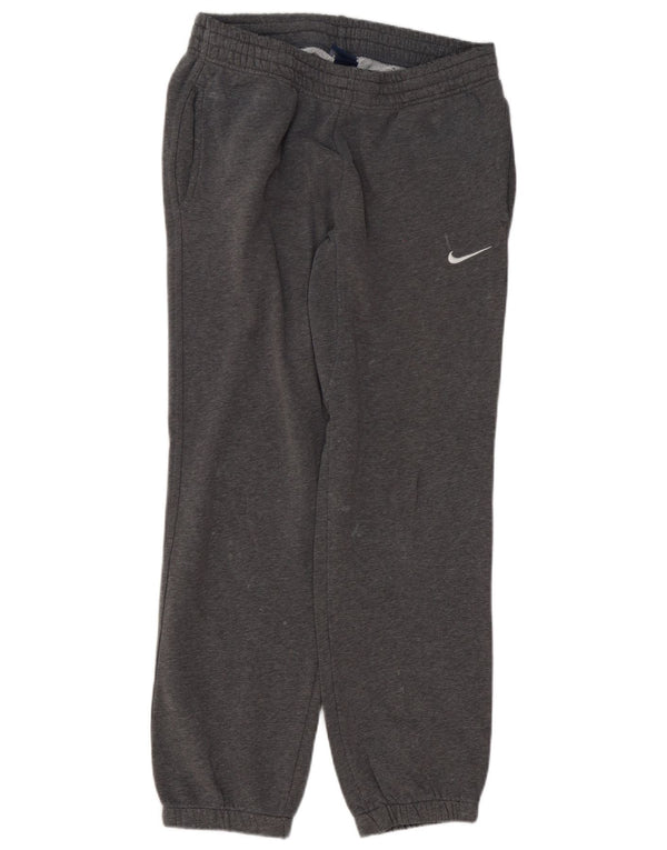 Nike Herren-Trainingshose, Jogginghose, Größe S, graue Baumwolle