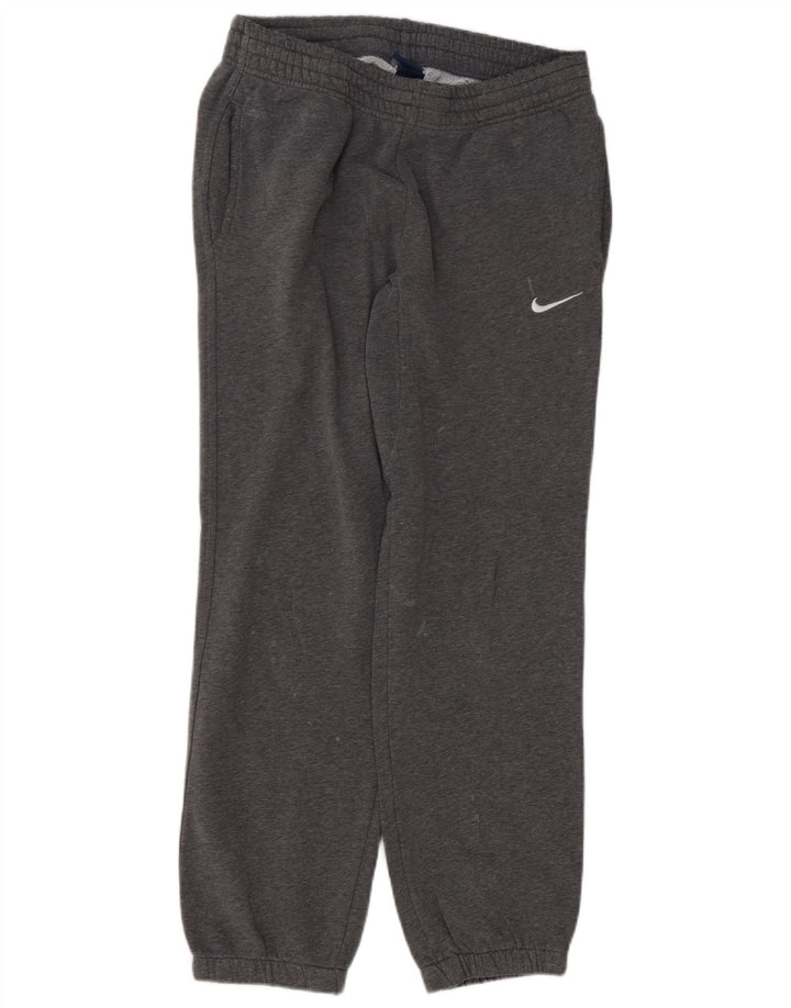 Nike Herren-Trainingshose, Jogginghose, Größe S, graue Baumwolle