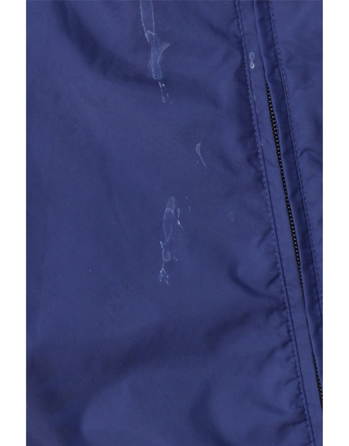 Adidas Regenjacke mit Kapuze für Jungen, 11–12 Jahre, marineblaues Nylon