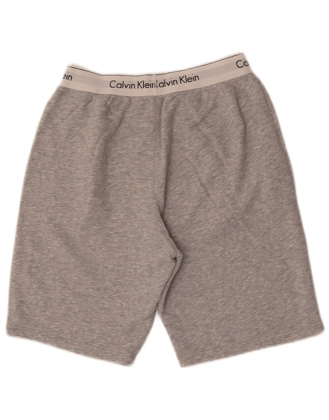 Calvin Klein Herren Graphic Sport Shorts Kleine graue Baumwolle