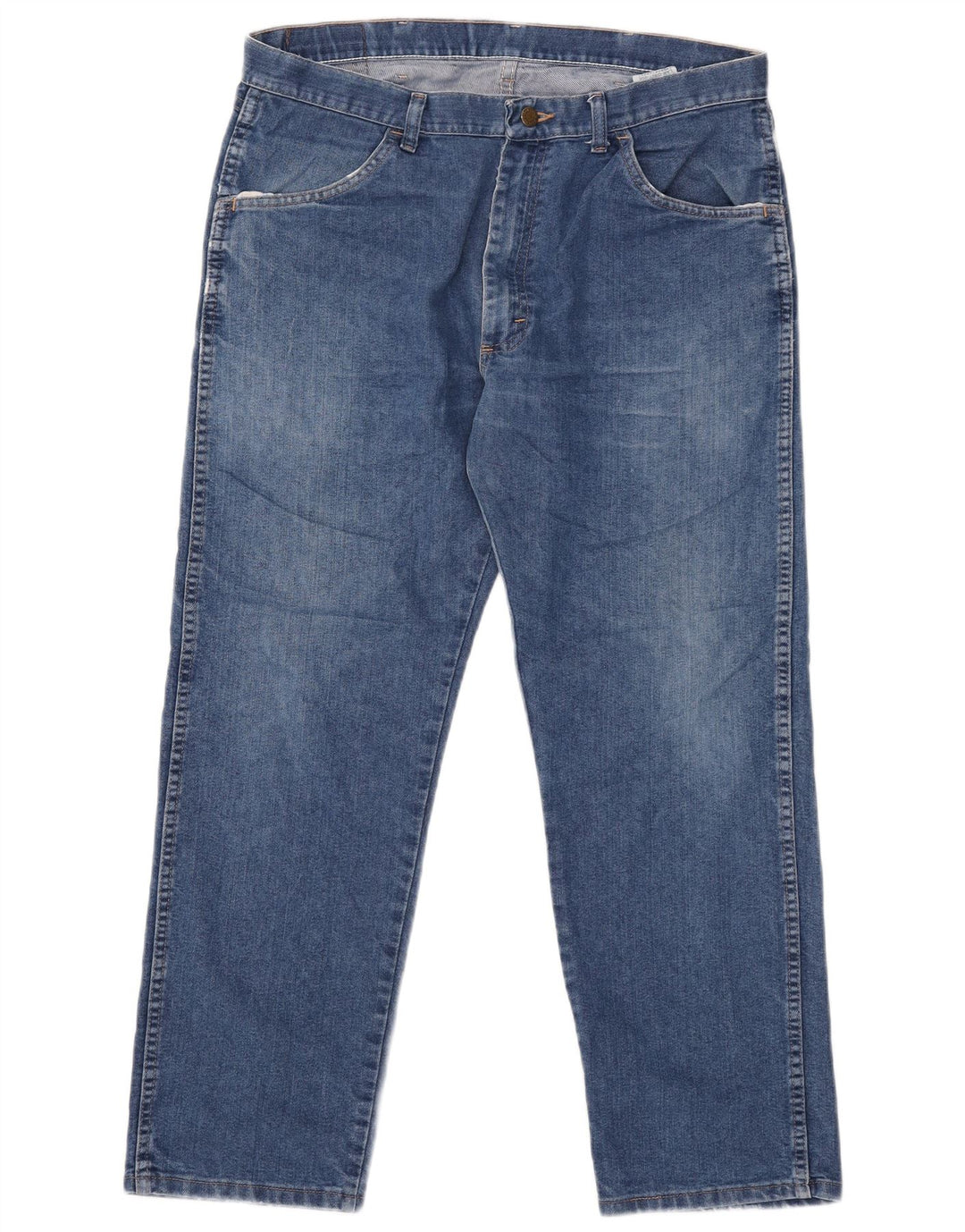 Wrangler Herren-Jeans mit normaler Passform, gerade Passform, W36, L29, Blau
