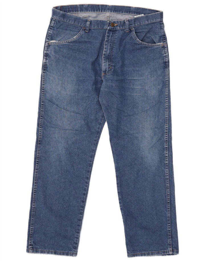 Wrangler Herren-Jeans mit normaler Passform, gerade Passform, W36, L29, Blau