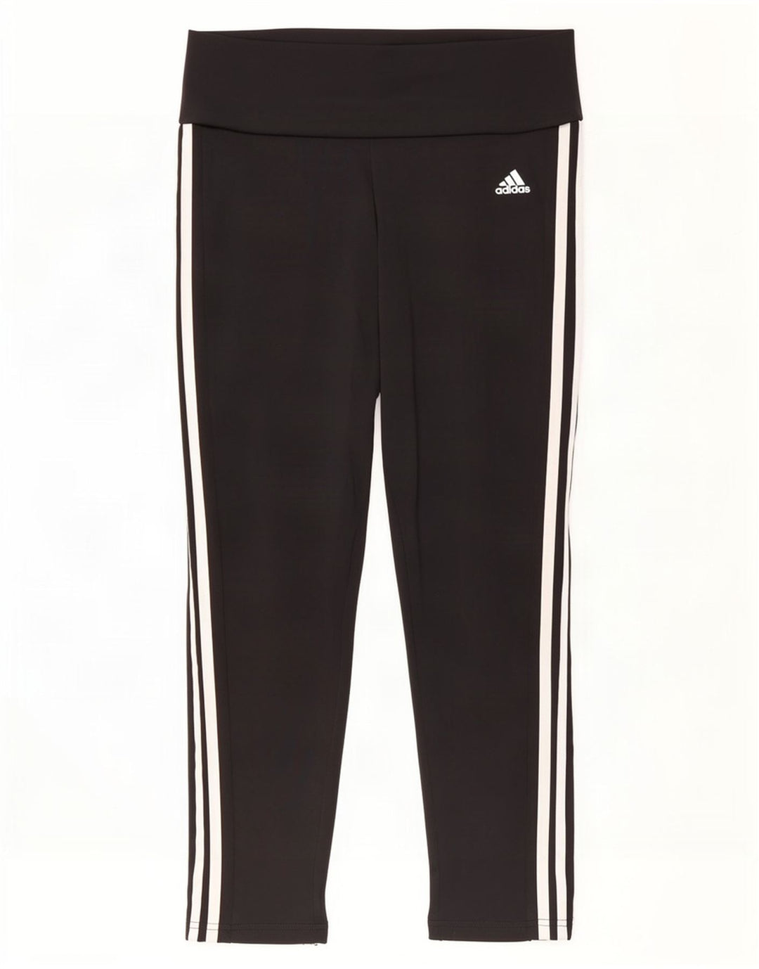 Adidas Damen Aeroready Leggings UK 16/18 Large Schwarz Polyester