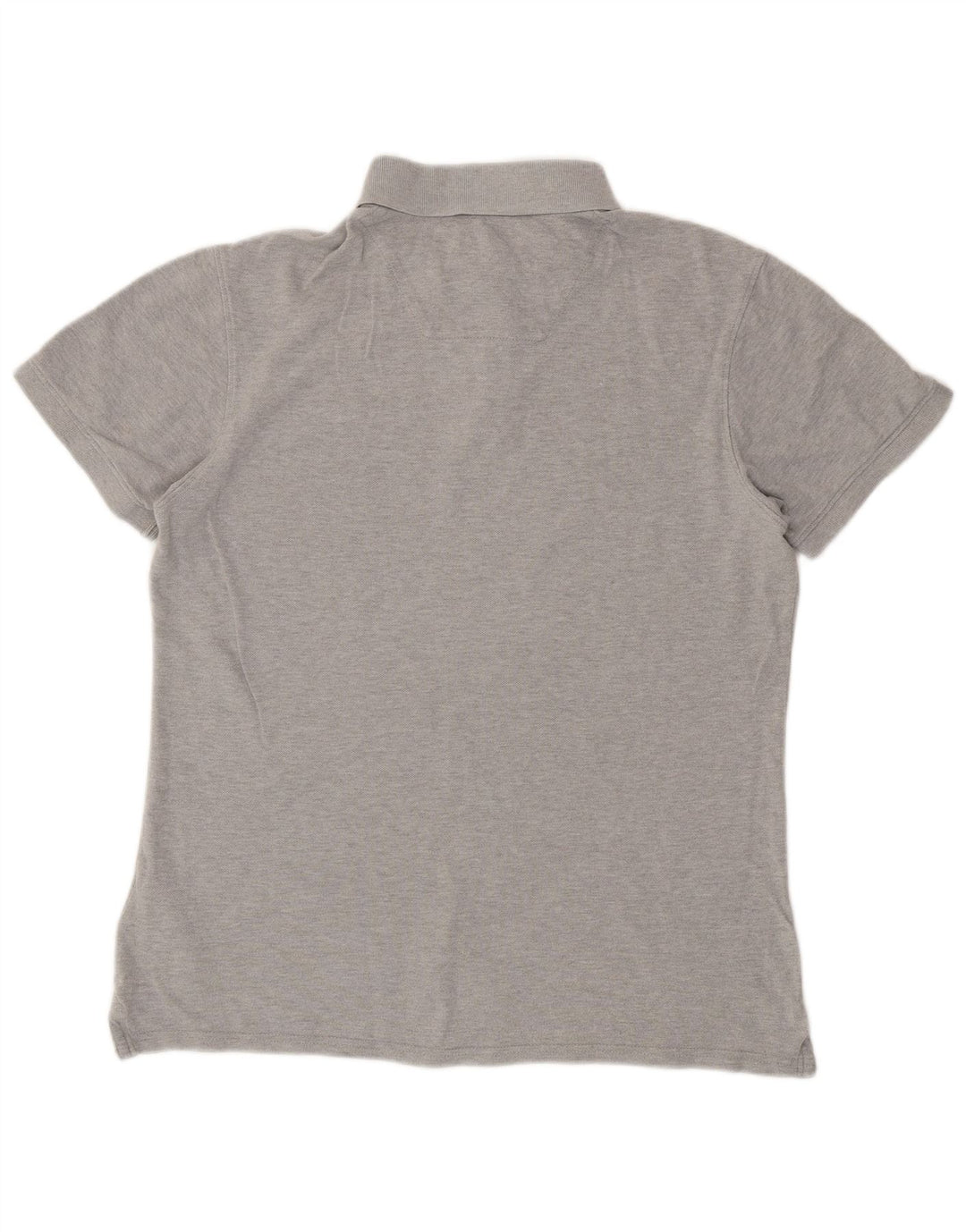 TIMBERLAND Herren Slim Fit Poloshirt mittelgraue Baumwolle