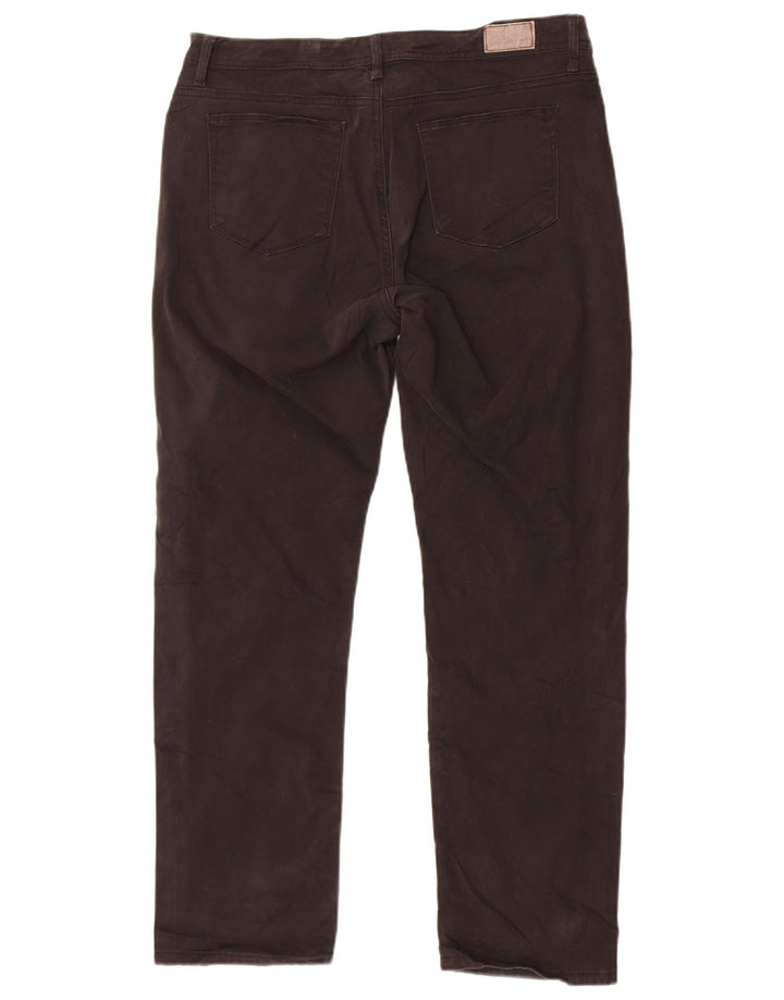 Lee Damen Slender Secret Freizeithose US 12 Large W34 L27 Schwarz