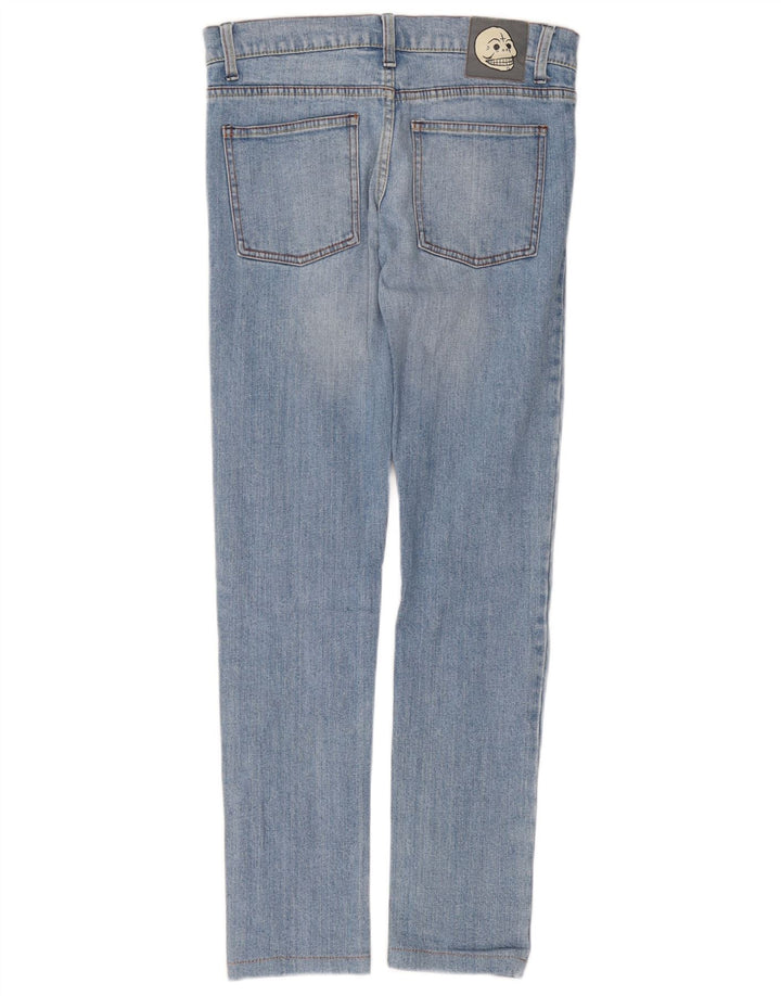Cheap Monday Slim-Jeans für Damen, W28, L32, blaue Baumwolle