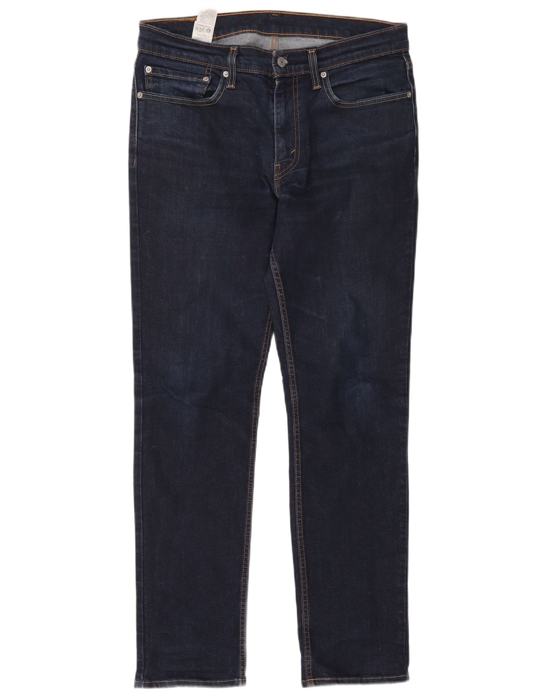 Levi's Herren 511 Slim Jeans W34 L34 Marineblaue Baumwolle