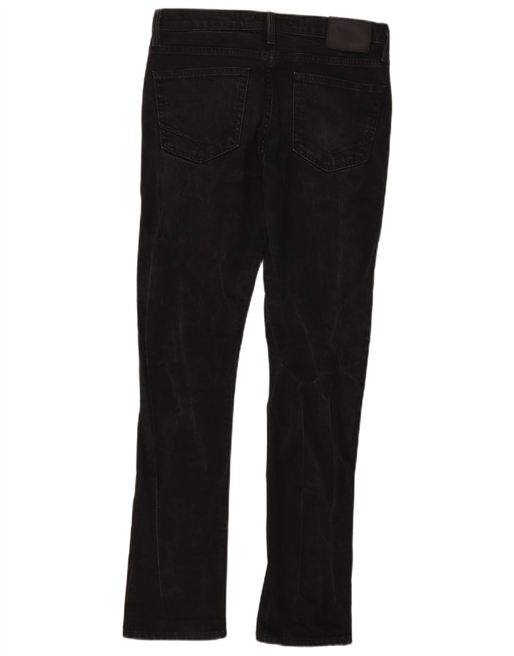 Vans Herren Bootcut Jeans W30 L32 Schwarze Baumwolle