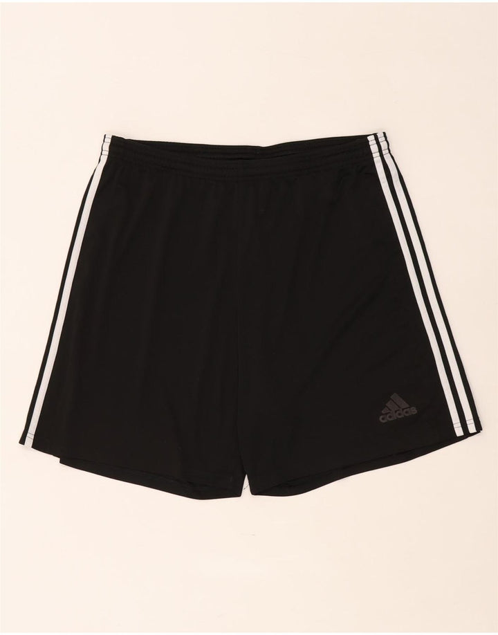 Adidas Herren Sport Shorts XL Schwarz Polyester