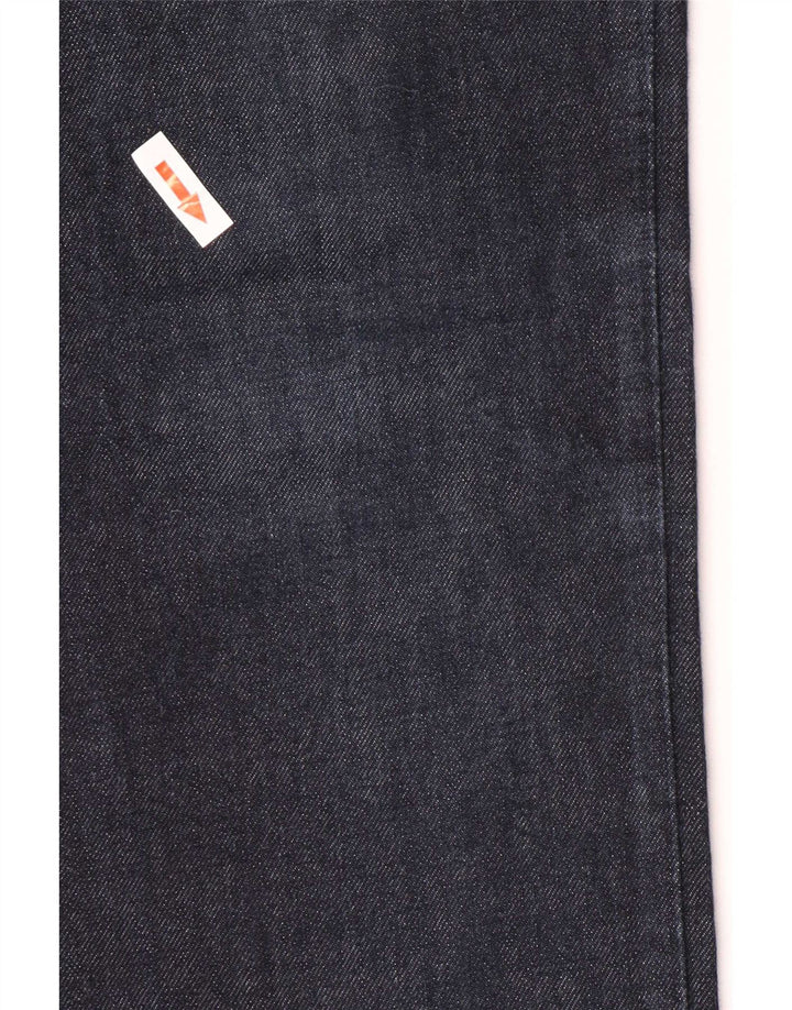 Armani Herren Slim Jeans W31 L33 Marineblaue Baumwolle
