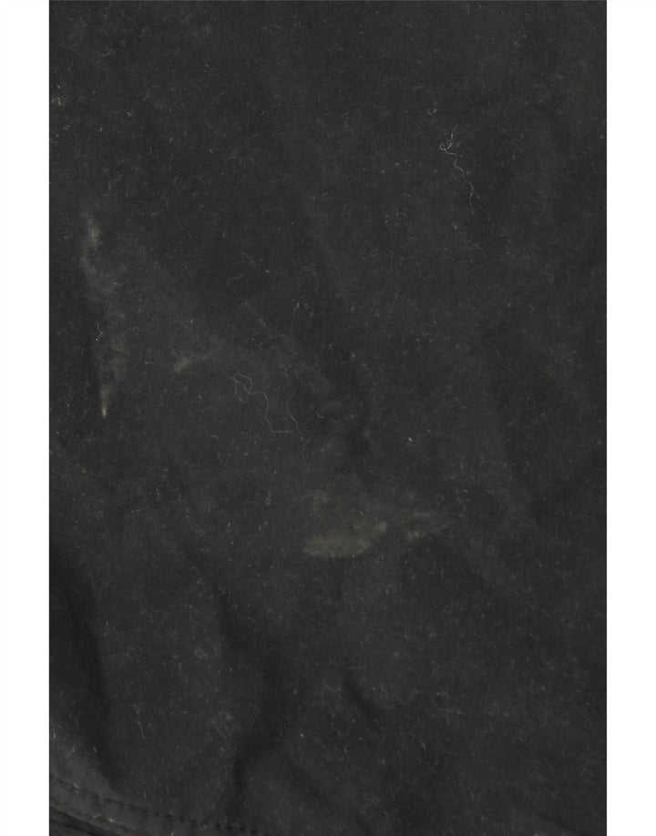 ANIMAL Herren-Badeshorts mit Grafik, groß, aus schwarzem Polyester