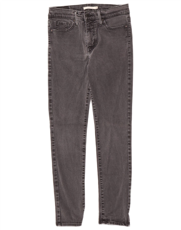 Levi's Damen 311 Shaping Skinny Jeans W29 L29 Grau