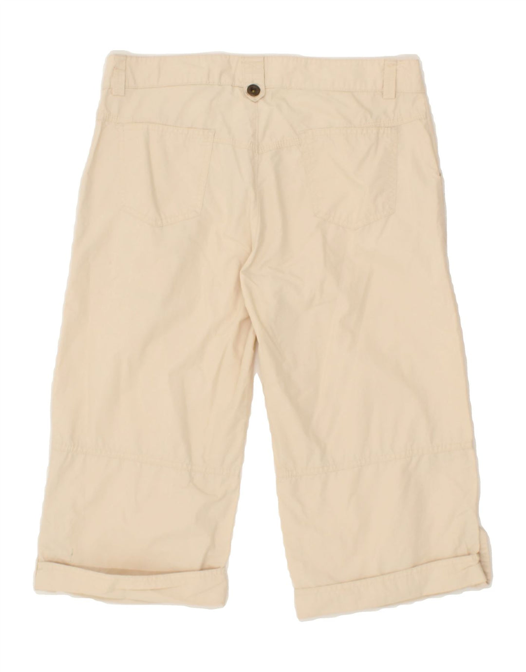 CHAMPION Womens Bermuda Shorts Large W32 Beige Cotton Vintage Champion and Second-Hand Champion from Messina Hembry 
