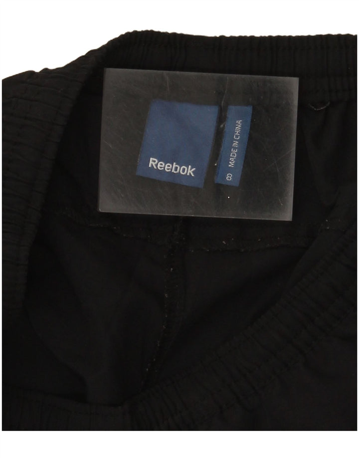 Reebok Damen Trainingshose UK 8 Small Schwarz
