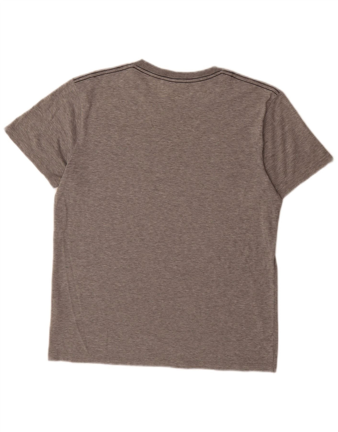 Nike Herren-T-Shirt mit Grafik, Größe S, graue Baumwolle