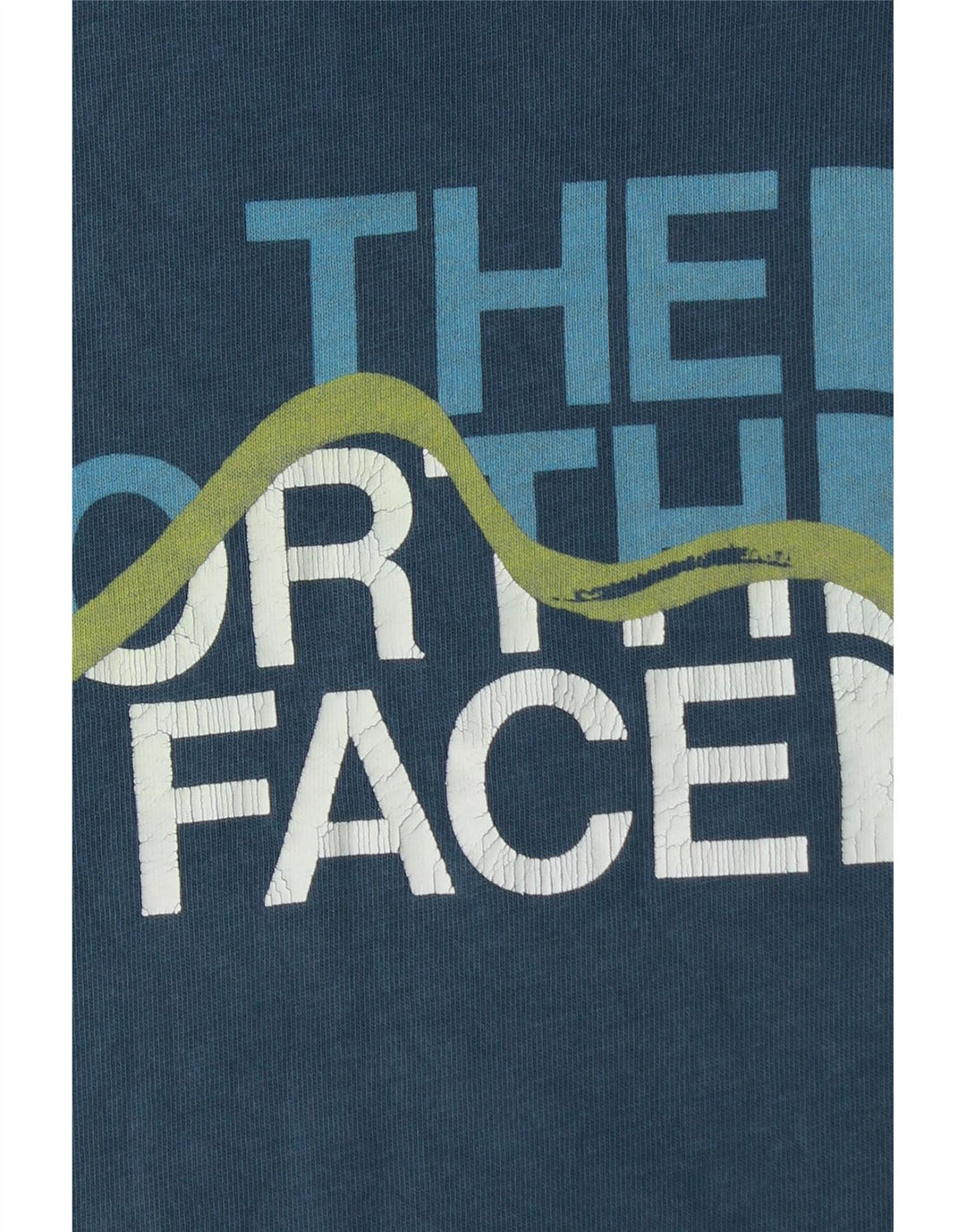 The North Face Herren Grafik-T-Shirt-Oberteil XL Blau