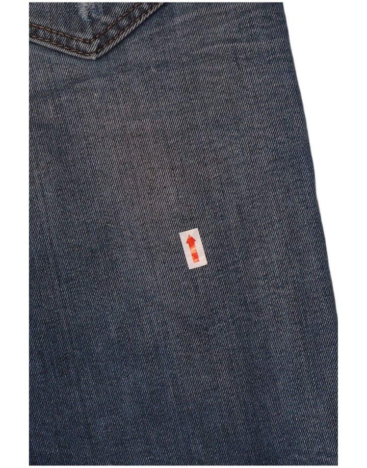 Diesel Herren Thommer Distressed Slim Skinny Jeans W31 L32 Blaue Baumwolle