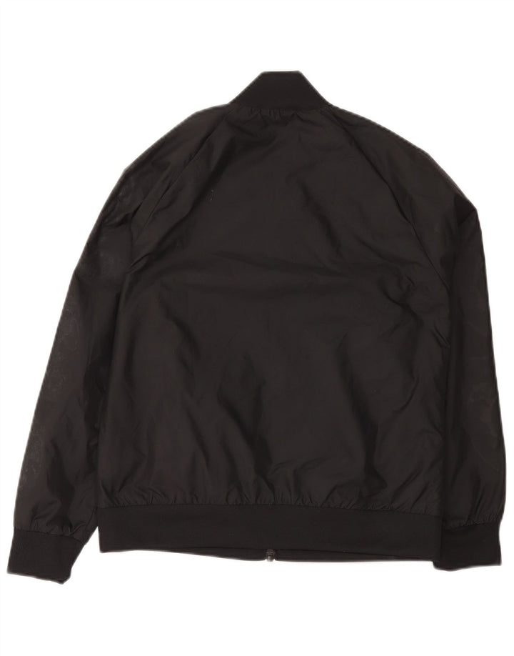 Adidas Damen Bomberjacke UK 4/6 XS Schwarz Polyester