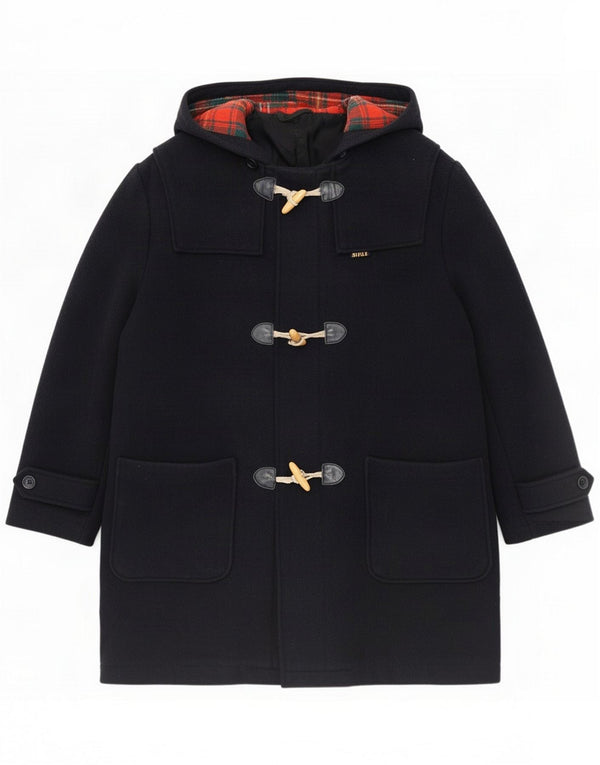 Rifle Damen Kapuzen-Dufflecoat UK 18 XL Marineblau