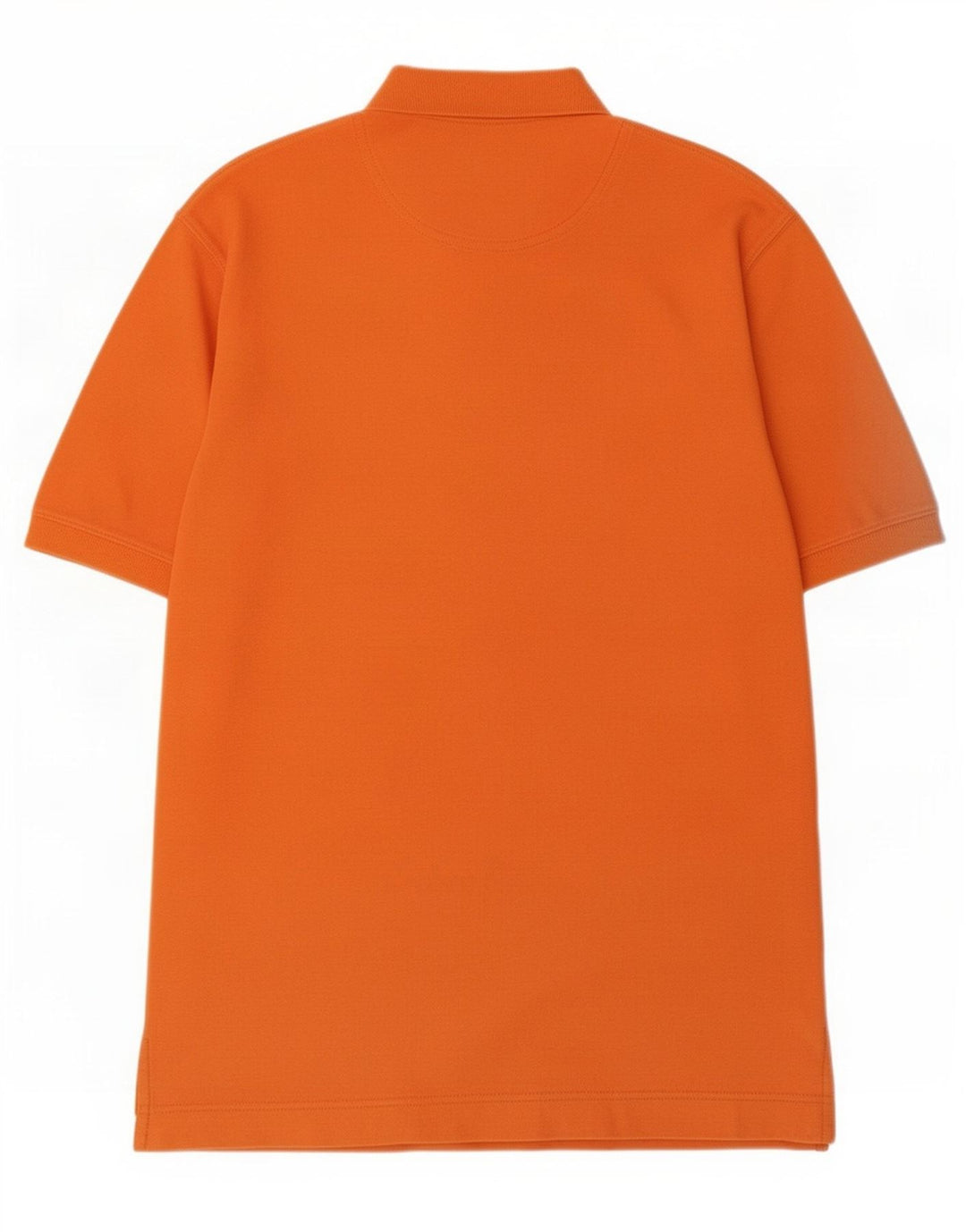 Timberland Herren Poloshirt XS Orange Baumwolle
