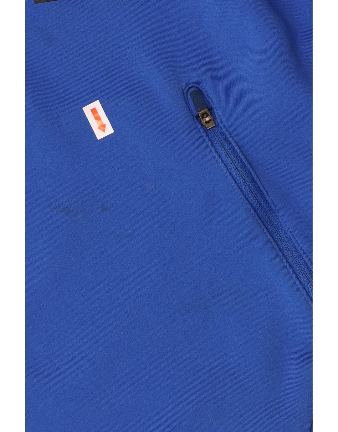 NIKE Dri Fit Graphic Kapuzenpullover für Jungen, 8–9 Jahre, Größe S, blau, Polyester