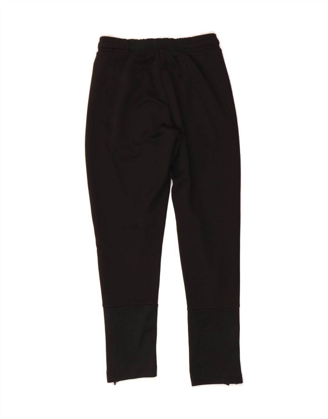 ADIDAS Boys Tracksuit Trousers 11-12 Years  Black Polyester Vintage Adidas and Second-Hand Adidas from Messina Hembry 