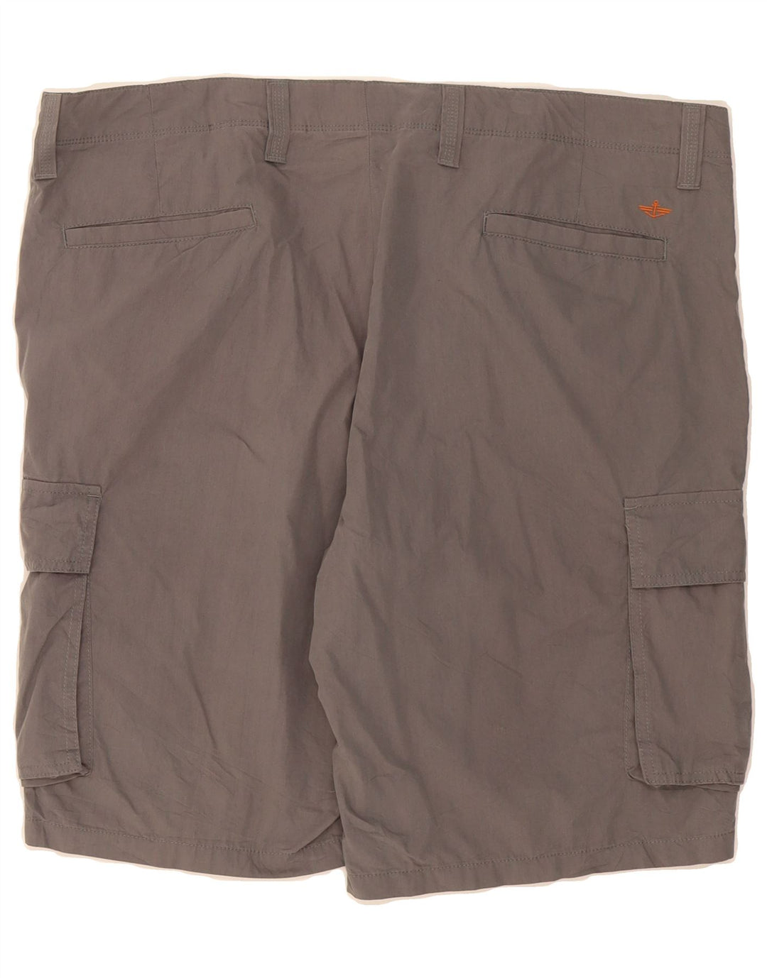 DOCKERS Mens Cargo Shorts W40 XL Grey Cotton Vintage Dockers and Second-Hand Dockers from Messina Hembry 
