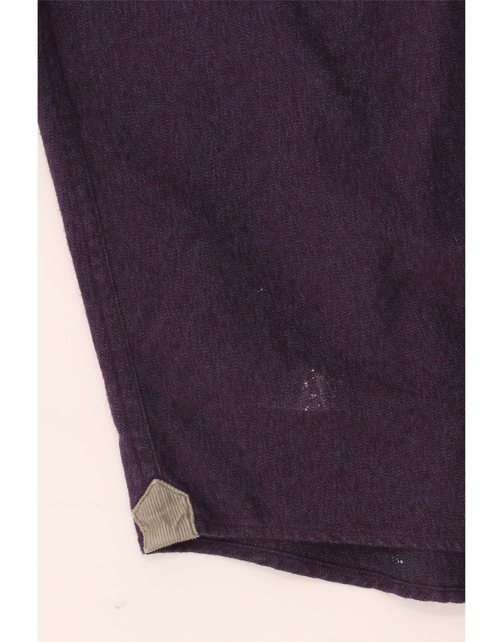 MASSIMO DUTTI Herrenhemd Large Lila
