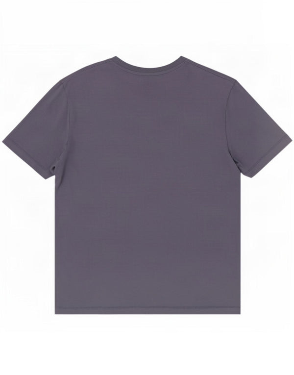 Cos Mens T-Shirt Top Large Blue Cotton