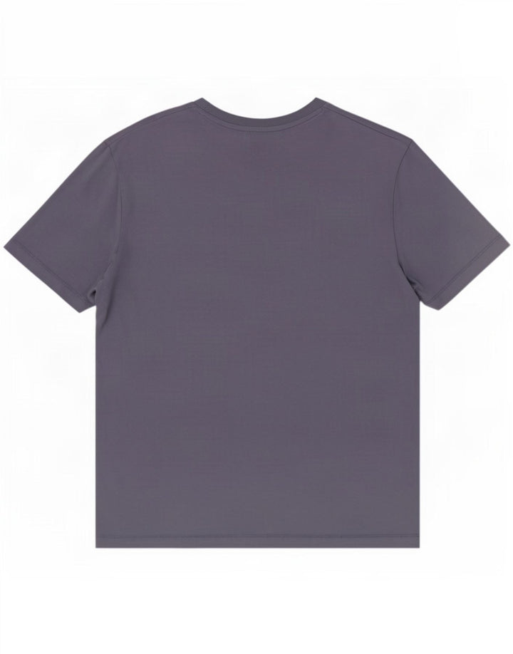 Cos Herren T-Shirt Top Large Blau Baumwolle