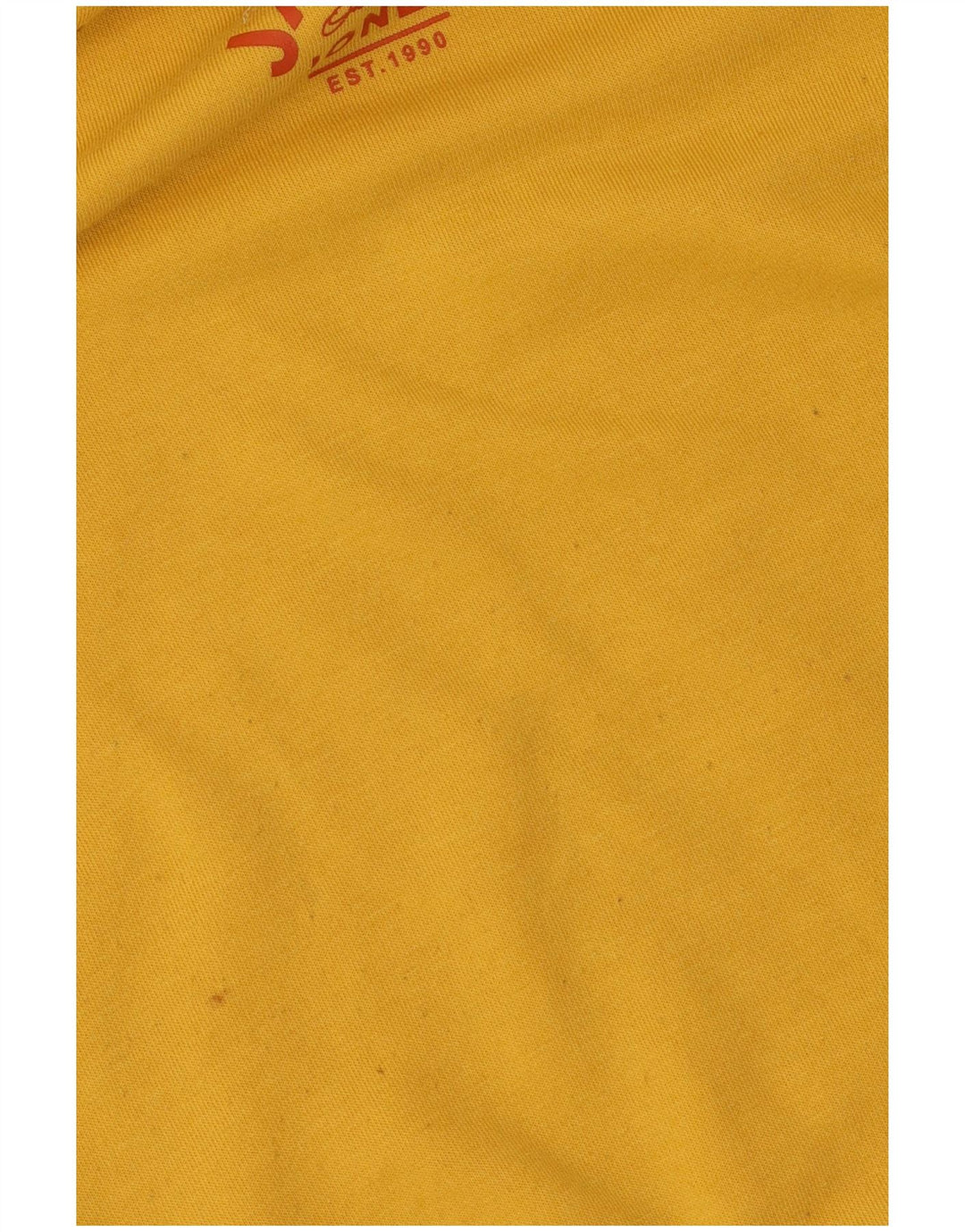 JACK & JONES Herren-Kapuzenpullover, klein, gelb, Polyester