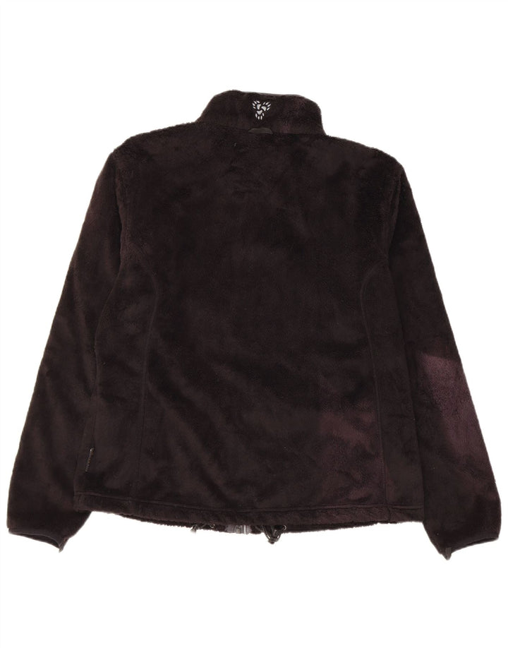Jack Wolfskin Damen Liner Fleecejacke UK 16 Large Schwarz Polyester