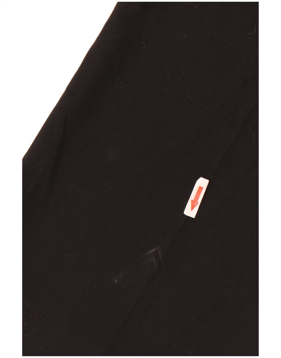 Gerade Freizeithose für Damen von Zara, Größe M, W28, L32, Schwarz