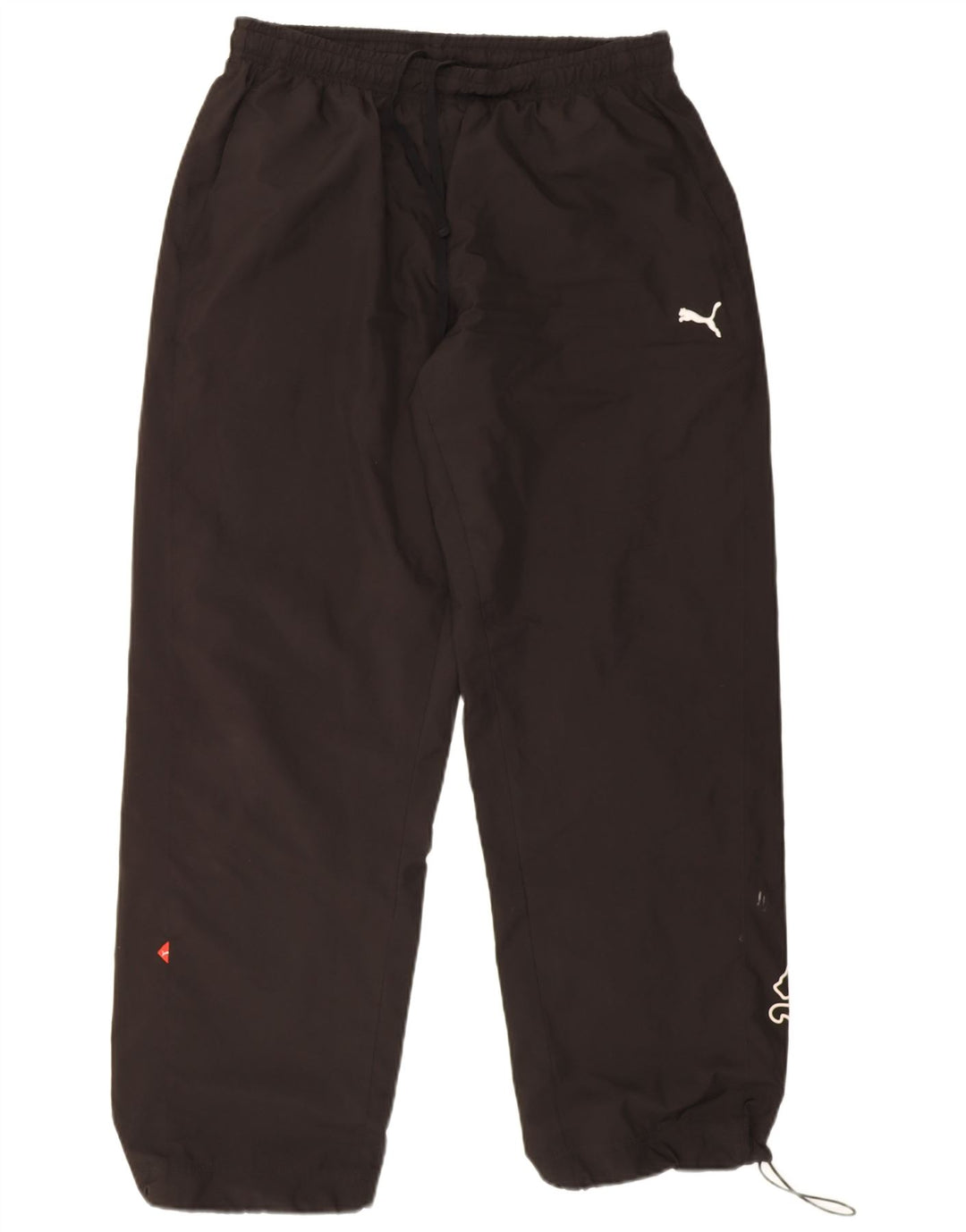 Puma Herren-Trainingshose mit Grafik, groß, aus schwarzem Polyester