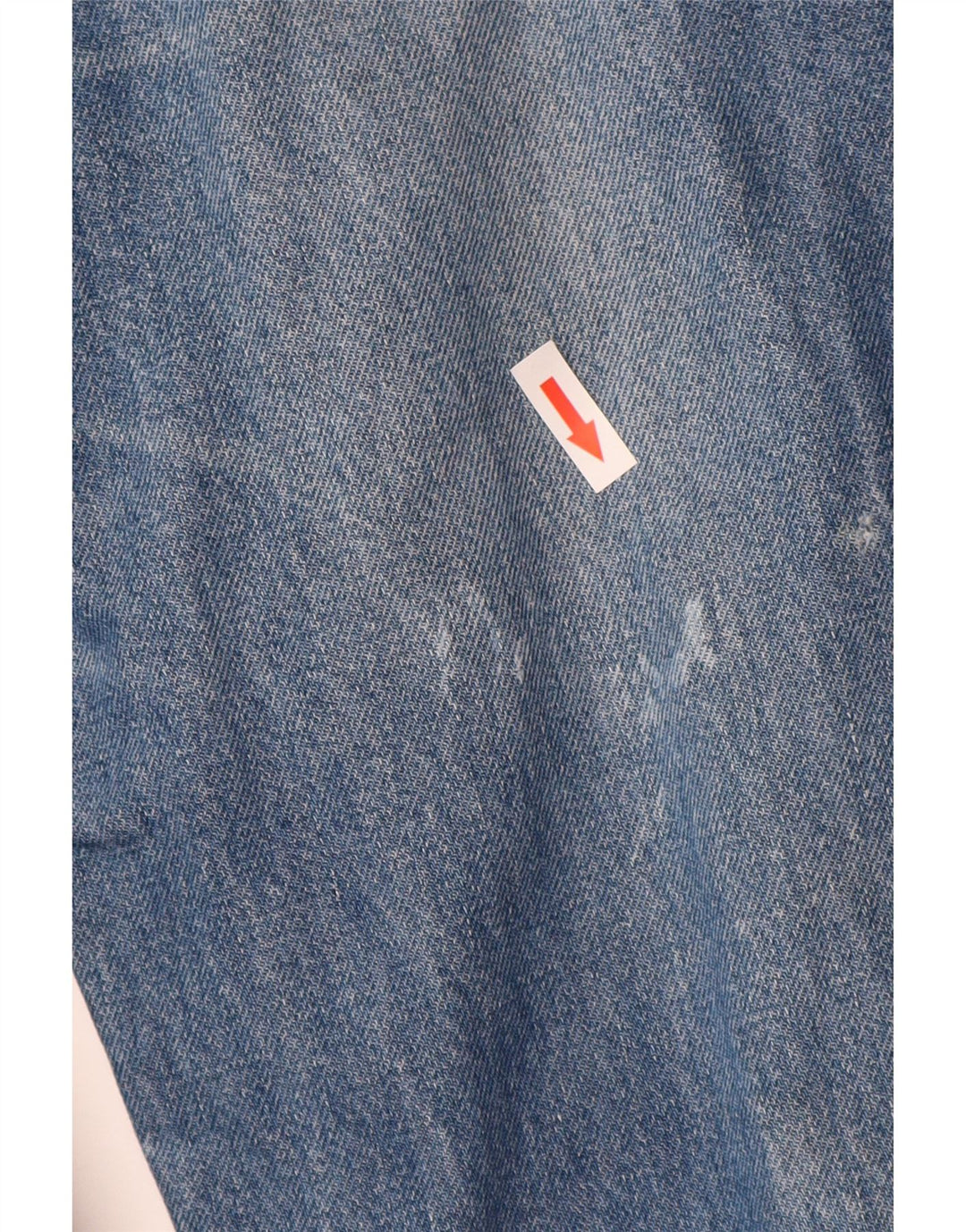 Levi's Herren 521 Straight Jeans W38 L34 Blaue Baumwolle