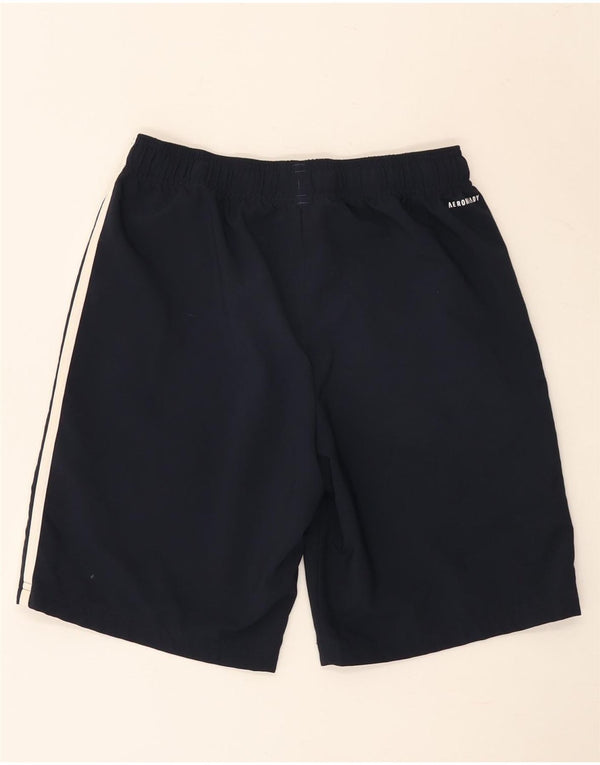 Adidas Jungen Aeroready Sport Shorts 13-14 Jahre Marineblau Polyester