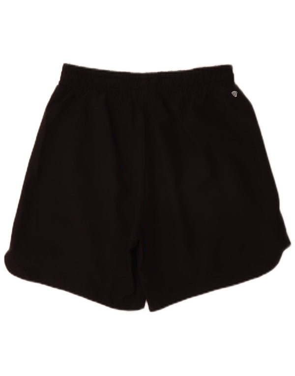 Adidas Damen Aeroready Sport Shorts UK 8 Small Schwarz Polyester
