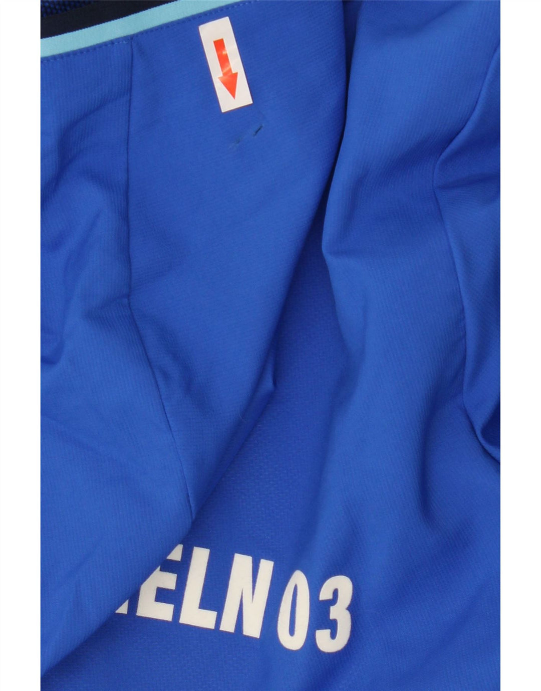Adidas Herren-Trainingsanzug mit Kapuze, mittelblau, Polyester