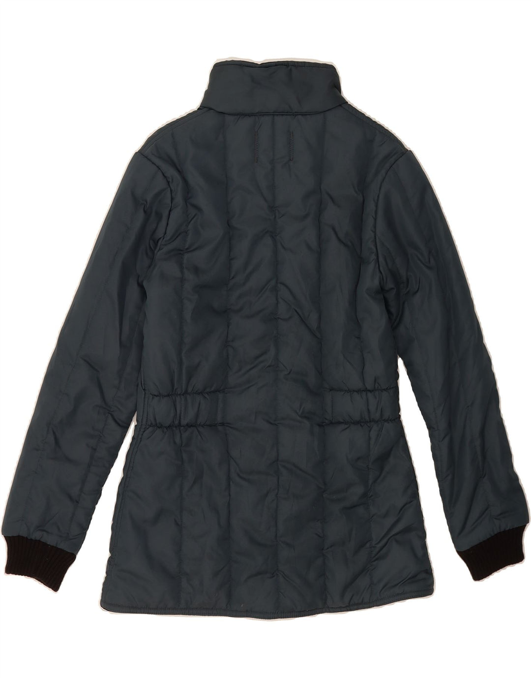 REFRIGIWEAR Mens Padded Jacket UK 38 Medium Black Polyester Vintage Refrigiwear and Second-Hand Refrigiwear from Messina Hembry 