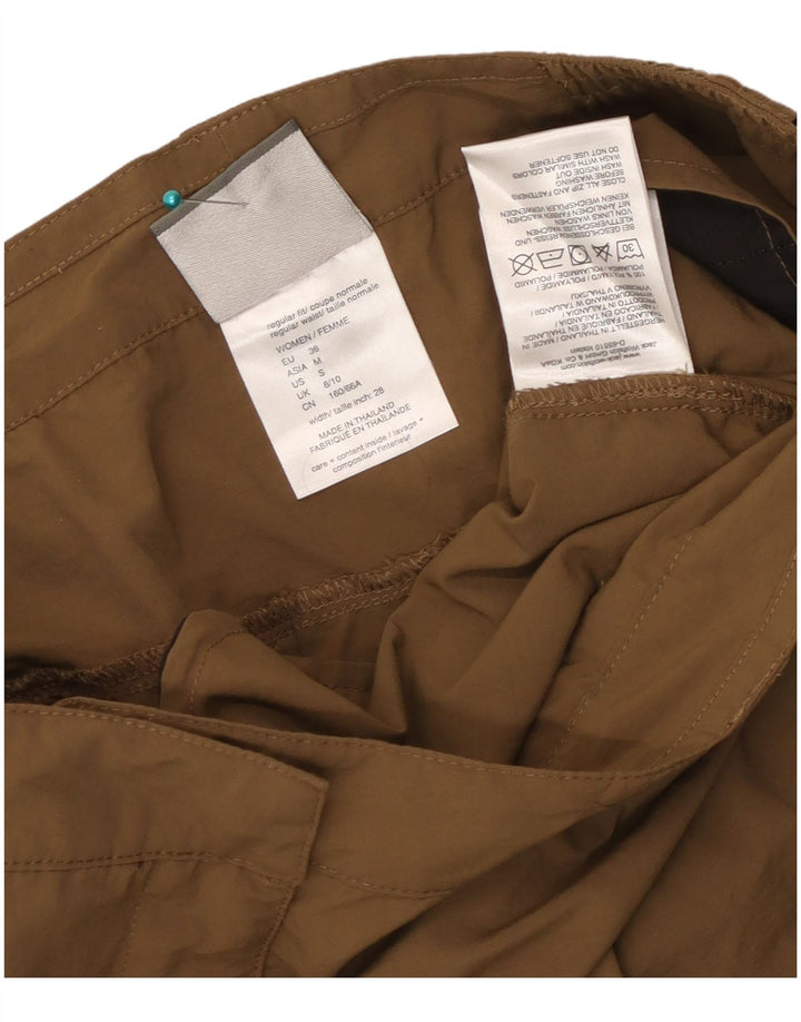 Jack Wolfskin Damen Cargo-Shorts UK 8/10 Small W30 Beige Polyamid