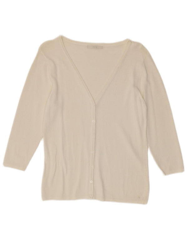 Marks & Spencer Damen-Cardigan-Pullover UK 10 Small Off White