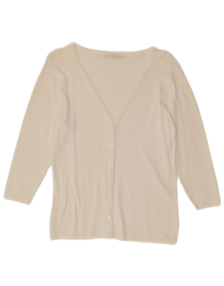 Marks & Spencer Damen-Cardigan-Pullover UK 10 Small Off White